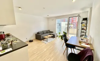 Projekt IU - helle 2-Zimmer Wohnung in modernem Wohnensemble