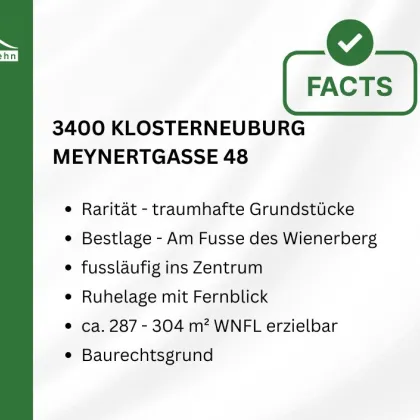 RARITÄT - begehrter Baugrund (Baurecht) in ruhiger Aussichtslage am Fusse des Wienerwald _ Sie werden es lieben - Bild 2
