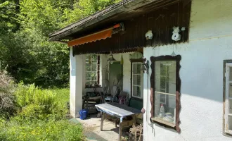 Rarität ehemaliges Bahnwärterhäuschen an der Enns