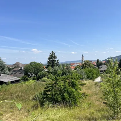 INVESTOREN AUFGEPASST - seltene Gelegenheit - 8 Baugründe (Baurecht) für 16 Doppelhaushälften in begehrter Aussichtslage - Bild 2