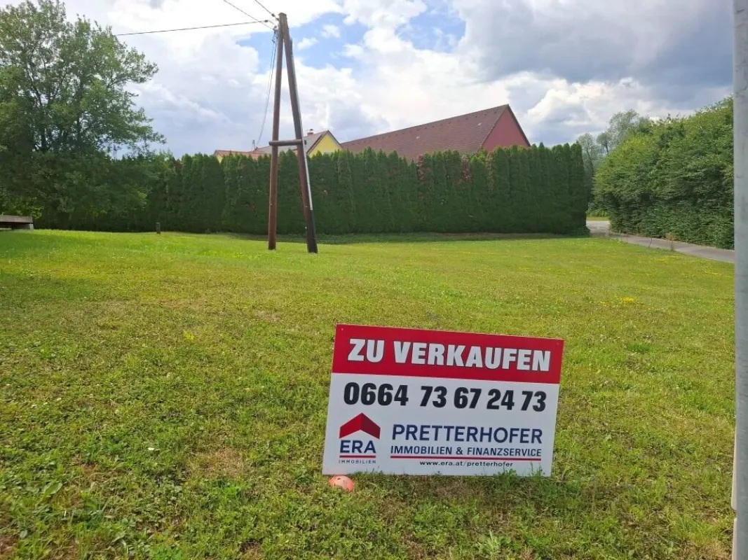 Aufgeschlossener Baugrund in Fürstenfeld zu kaufen ! - Bild 1