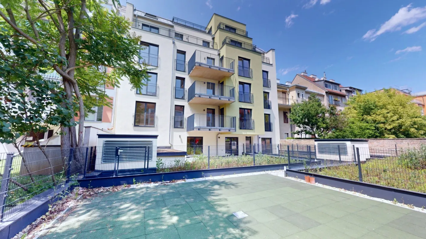KTG 44, Nachhaltige Architektur trifft auf urbane Lebensqualität! - Bild 1