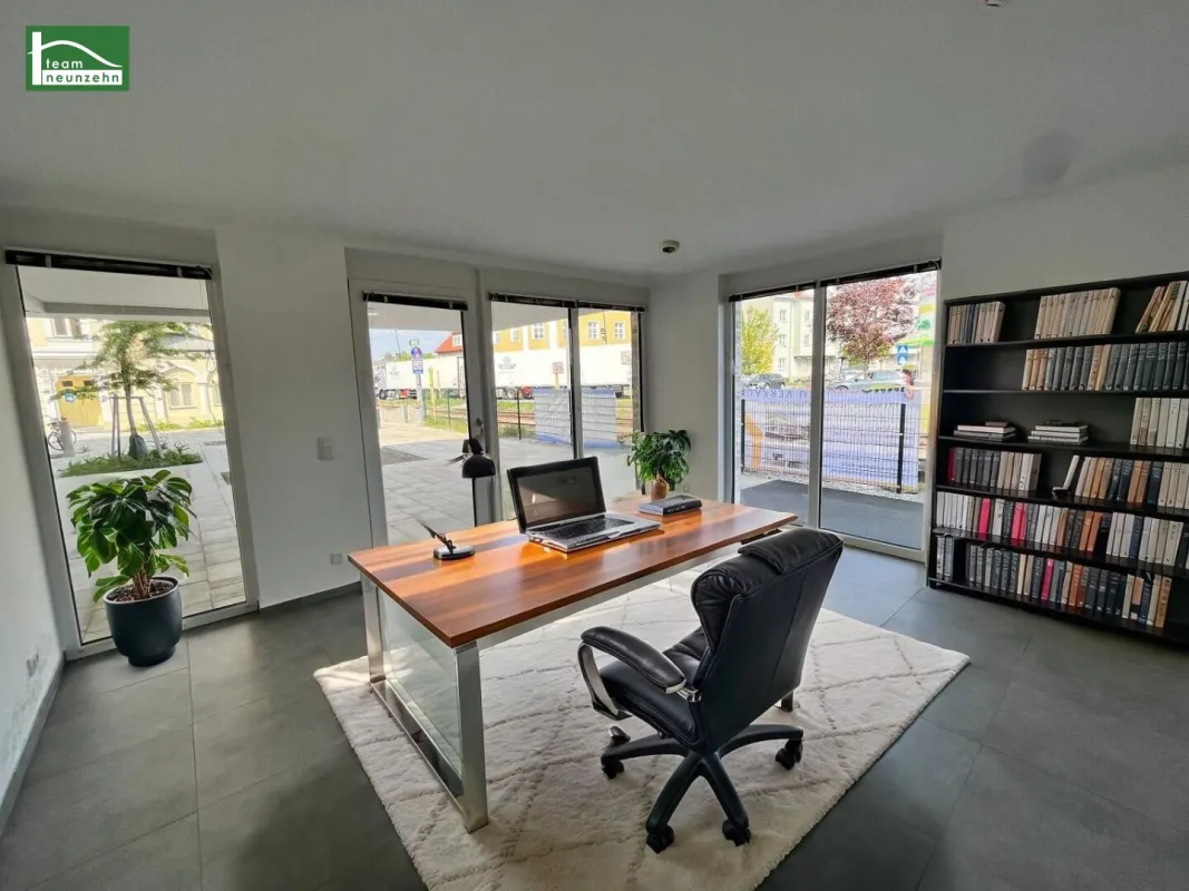 Attraktive Geschäftsfläche in zentraler Lage Wiener Neudorf zu vermieten - Bild 1