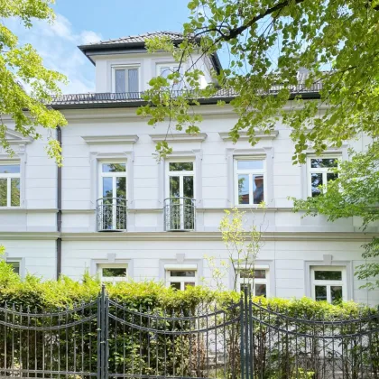 Generalsanierte Jahrhundertwendevilla - Ideal für eine Kombination Wohnen & Arbeiten - Bild 2