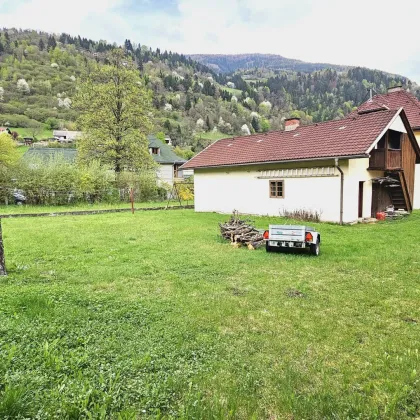 Großzügig, zentral und mit Potenzial! Auch 2 Wohneinheiten möglich. Haus in Radenthein. - Bild 3