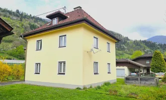 Großzügig, zentral und mit Potenzial! Auch 2 Wohneinheiten möglich. Haus in Radenthein.