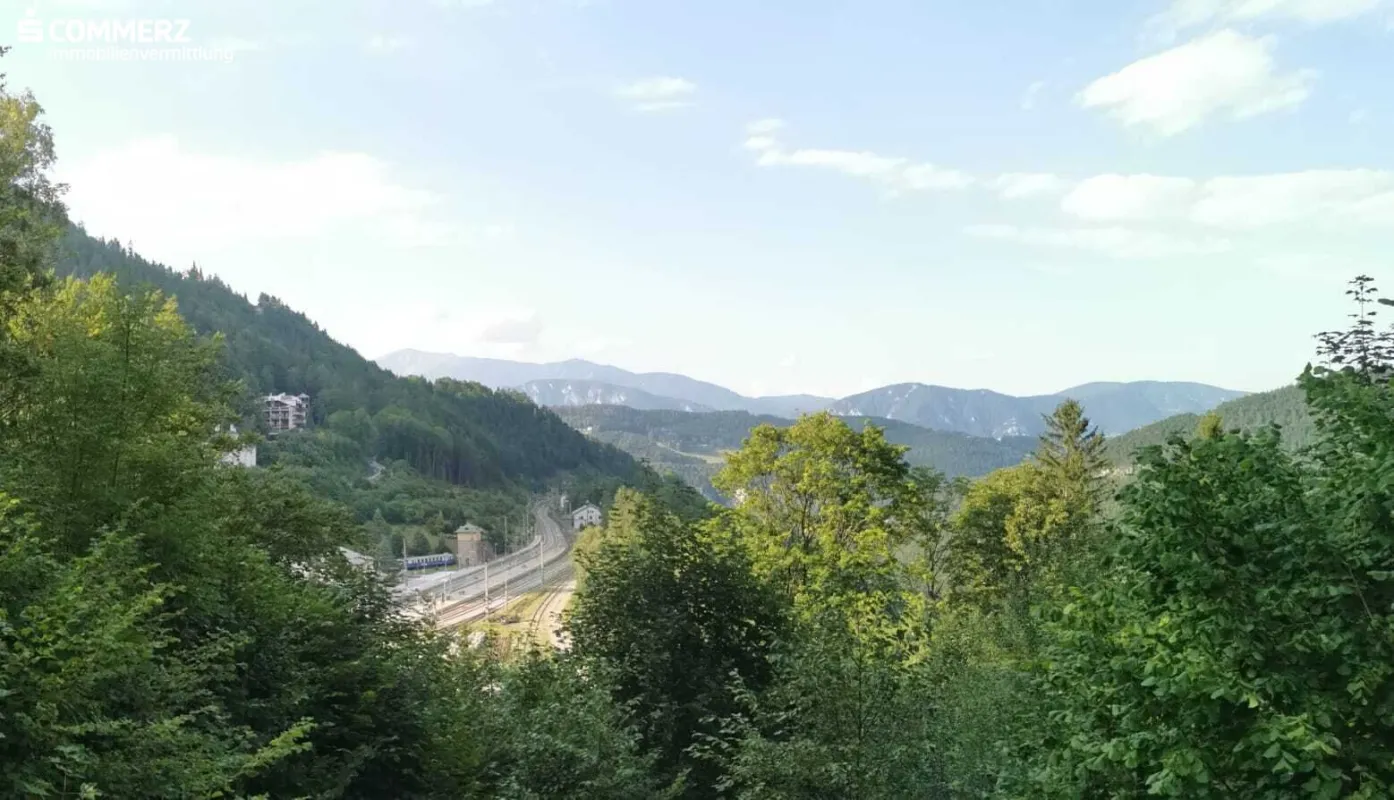 Grundstück mit Fernblick - Bild 1
