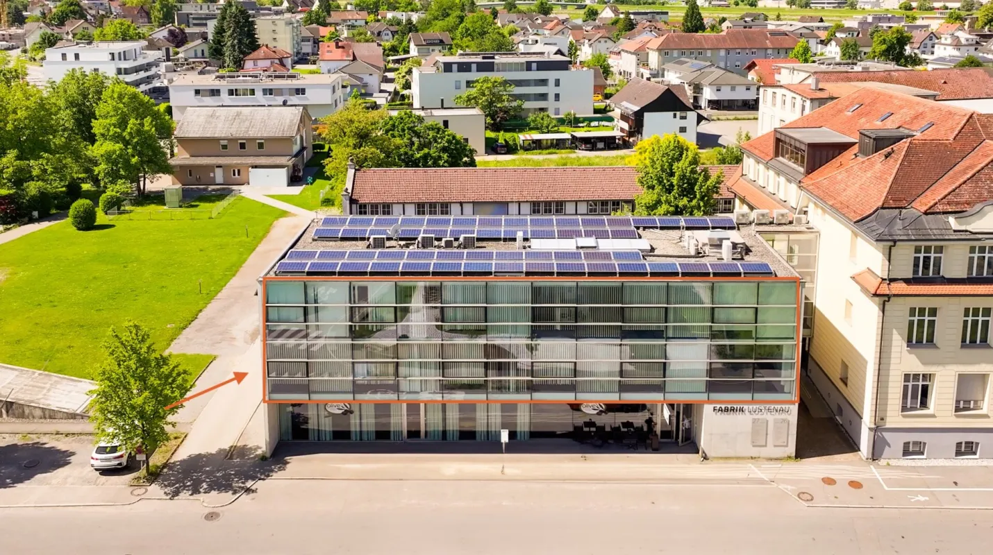 Lustenau | Top ausgestattete Bürofläche | Kapitalanlage & Arbeitsplatz vereint - Bild 1
