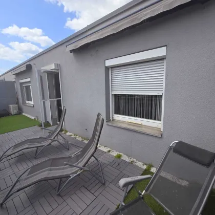 **FERNBLICK + ABSOLUTER FAMILIENTRAUM + Neubau + Klimaanlage + DAN Küche + 4 Zimmer, sonnige Dachgeschosswohnung im 9ten Stock + 2 Dachterrassen 52m²** - Bild 2