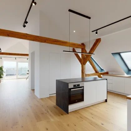 Traumhaftes Penthouse I Erstbezug I Kremsmünsterhof - A\\ - Bild 3