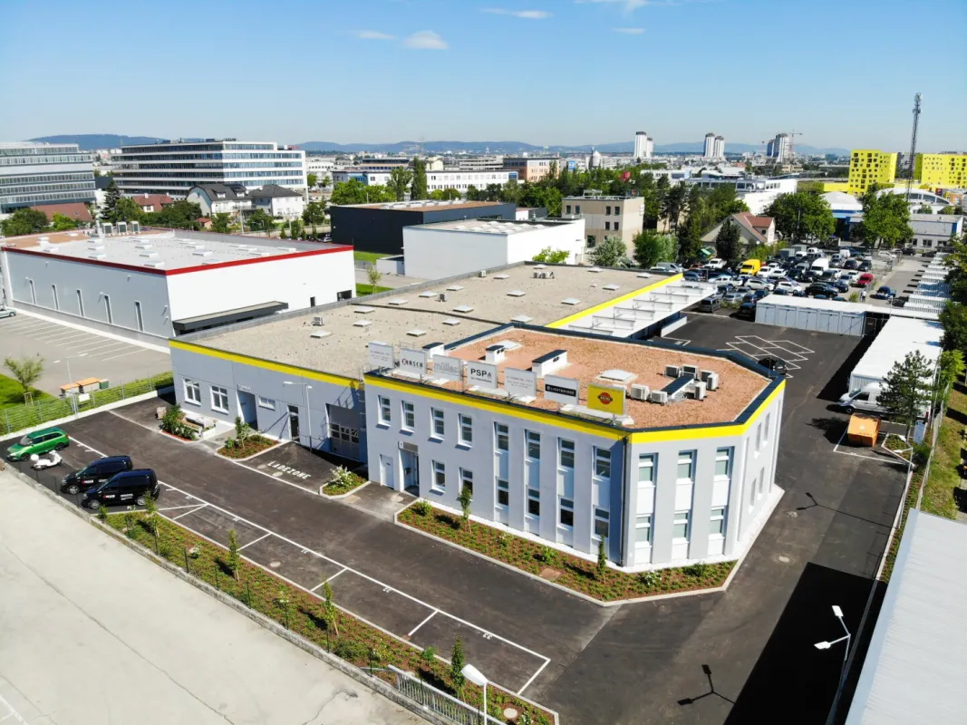 Büro- & Lagerfläche nahe der U6-Station Perfektastraße ab sofort zu vermieten - TOP 1+6 - Bild 1