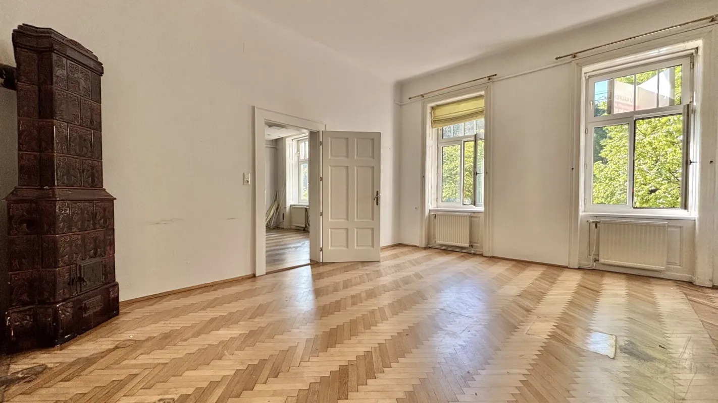 Mach was draus I Altbau-Charme trifft Potential I Nussdorf - Hohe Warte - Grinzing - Bild 1