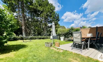 13 Minuten zu U2 - Eckreihenhaus - ruhiger sonniger Garten - Klimaanlage - Carport