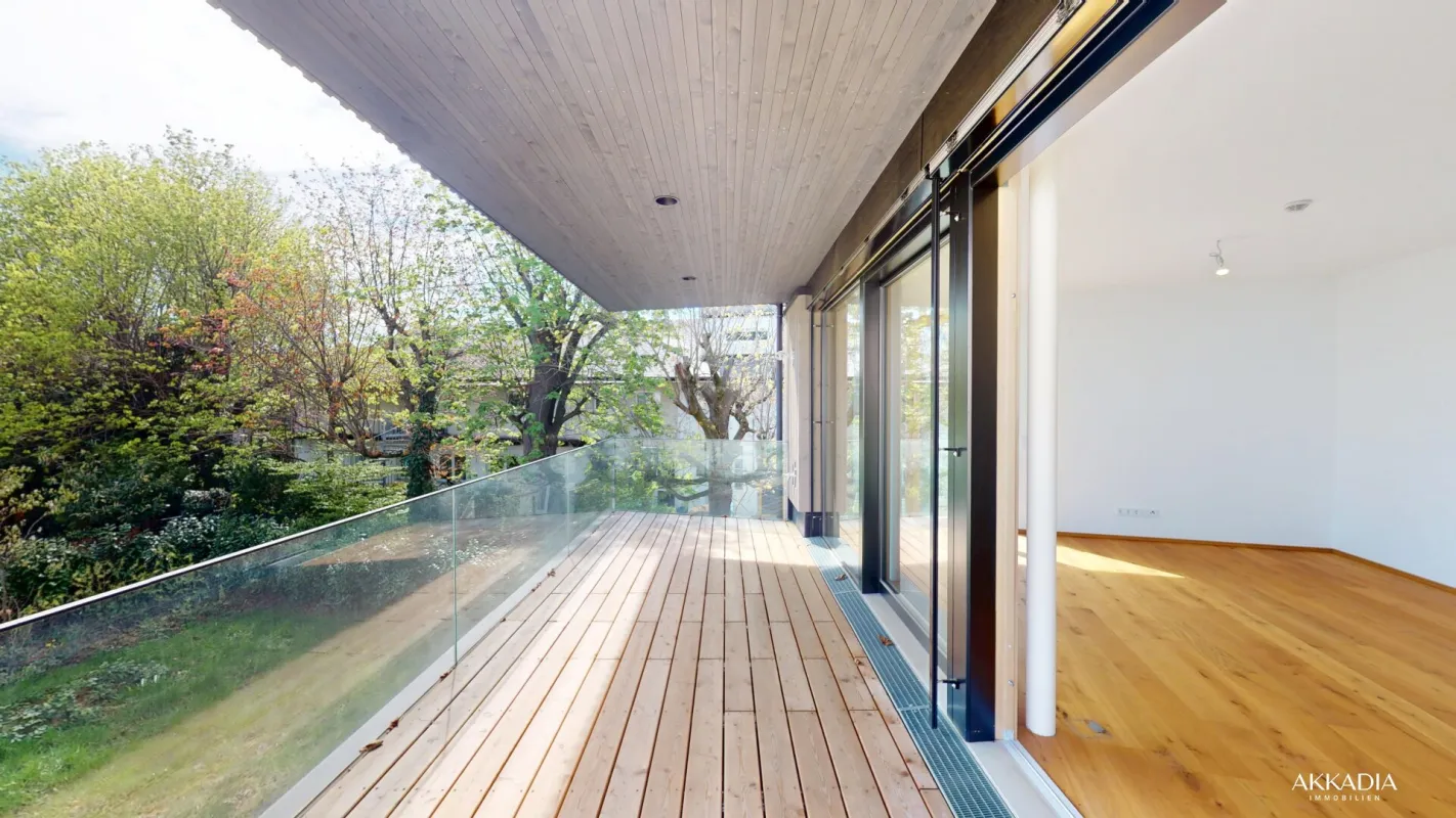 Traumhafte Familienwohnung I Balkon I Erstbezug - A\\ - Bild 1