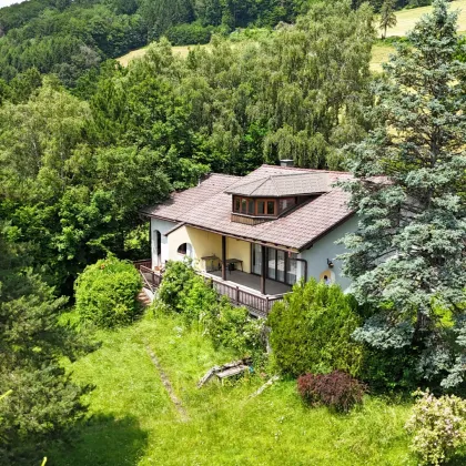 Wohnen im Einklang mit der Natur: Einfamilienhaus mit Panoramablick und großem Garten - Bild 2