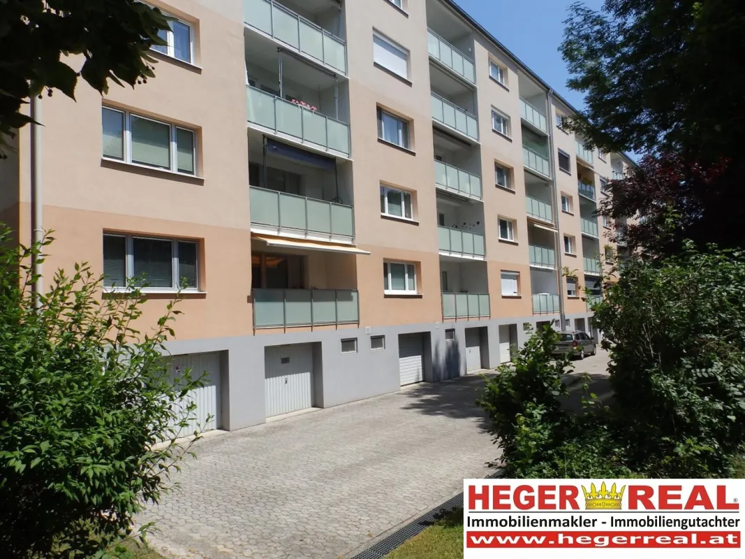 4 ZIMMER -  LOGGIA - LIFT - GARAGE - Bild 1