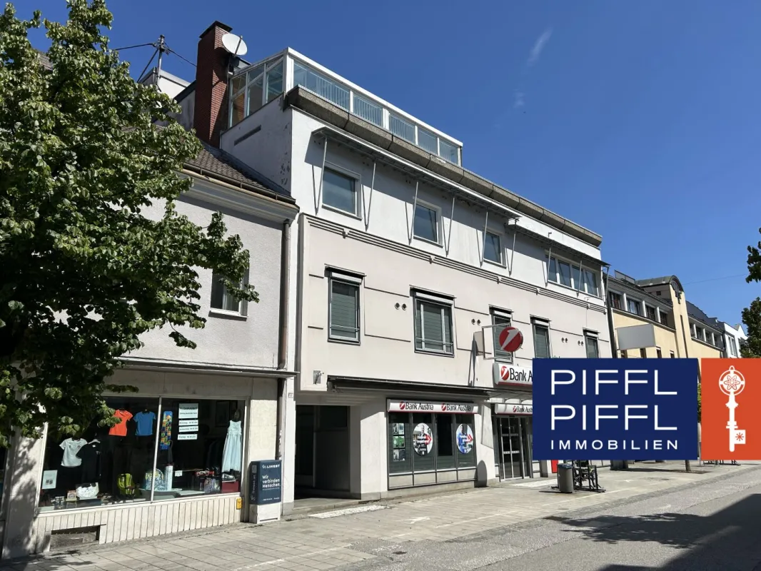 Bestandsfreies Zinshaus im Zentrum - Bild 1