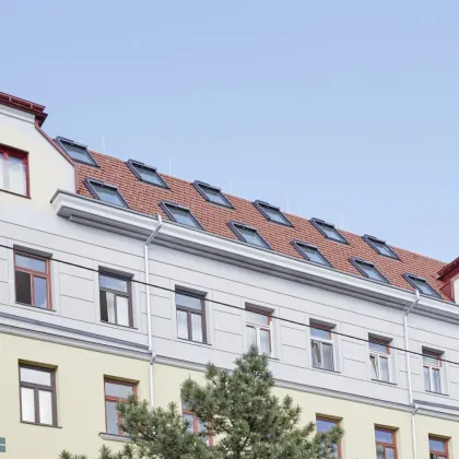 Wohnen über den Dächern Wiens – moderner Dachgeschossausbau auf charmantem Altbau - Bild 2