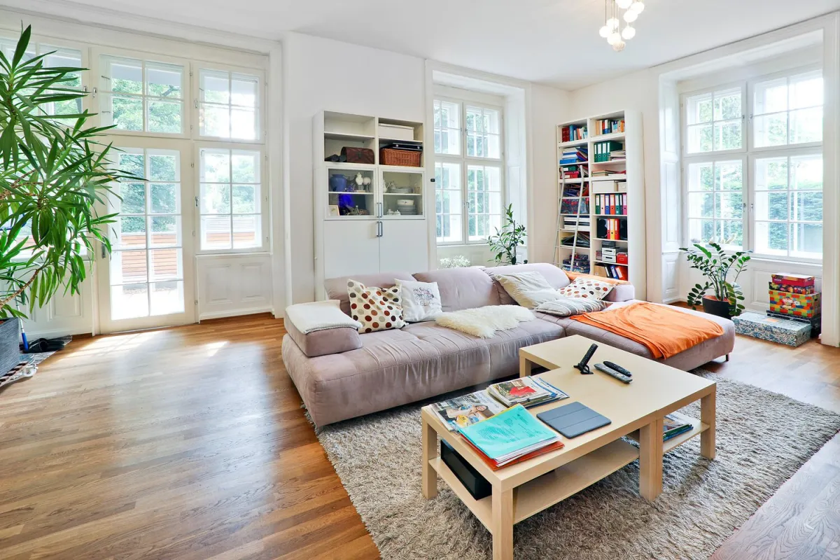 Prachtvolle Villenetage in Grün-Ruhelage! - Bild 1