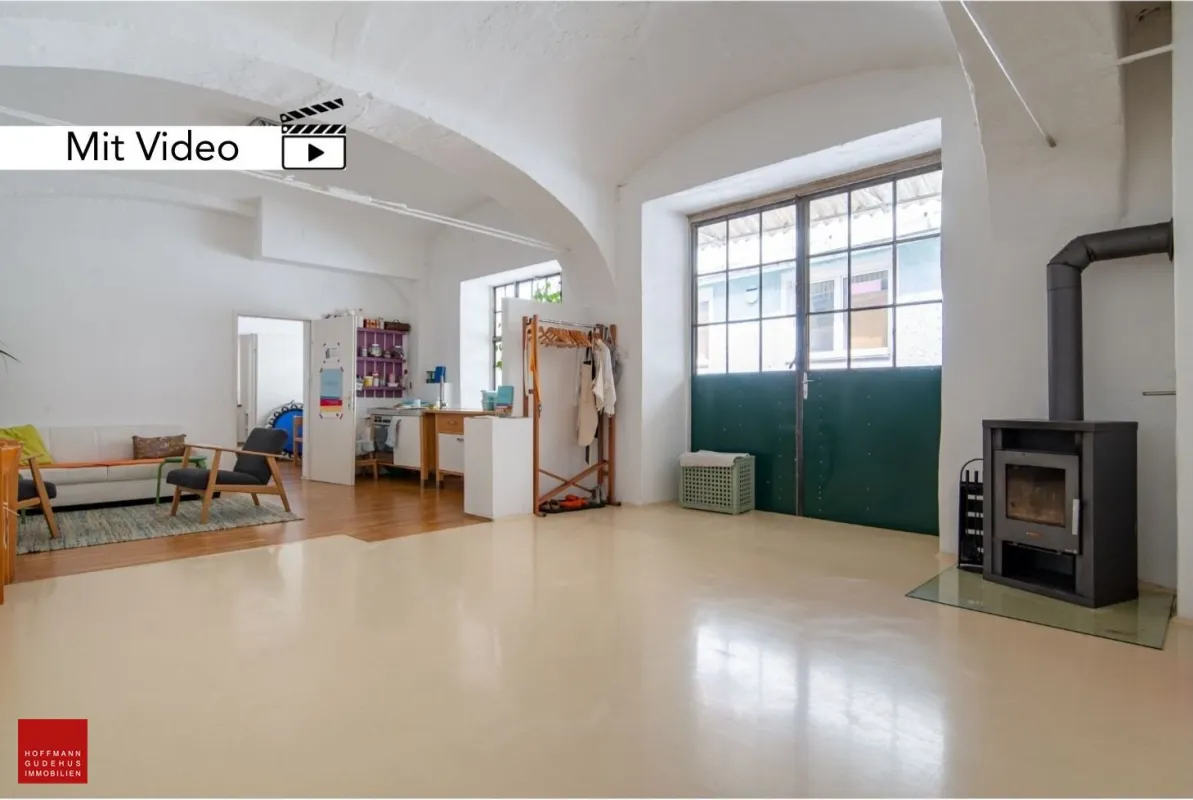 LOFT | ATELIER | YOGA-STUDIO | WERKSTATT | PROVISIONSFREI FÜR DEN MIETER - Bild 1