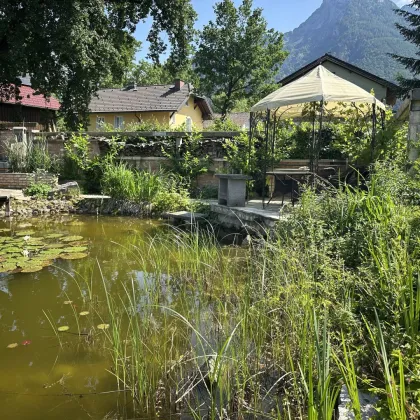 Stilvolles Einfamilienhaus mit Pool & Teich in begehrter Lage Salzburg-Moosstraße - Bild 3