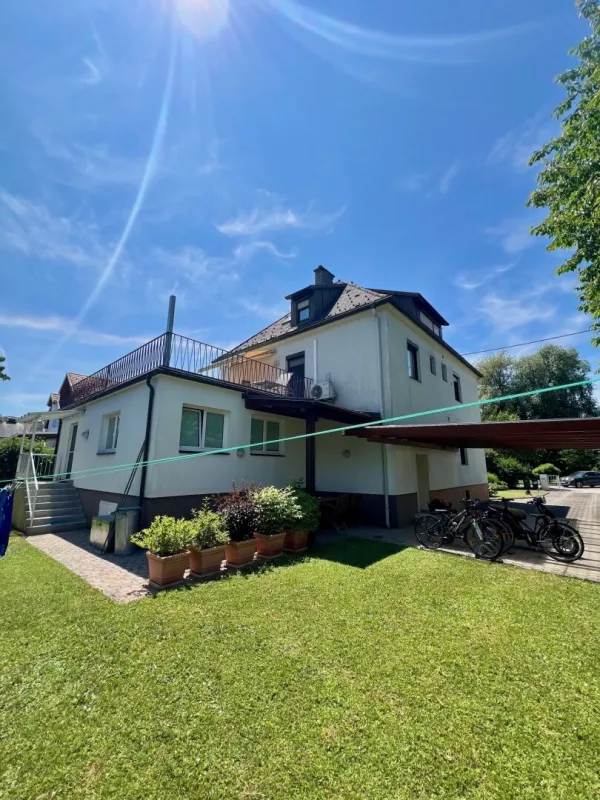 Krumpendorf - Gepflegtes Einfamilienhaus mit Einliegerwohnung - Bild 1