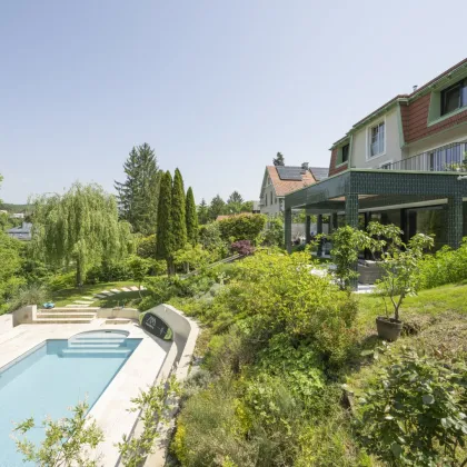 Historische Villa, liebevoll revitalisiert mit außergewöhnlichem Fernblick - Bild 2