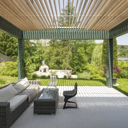 Historische Villa, liebevoll revitalisiert mit außergewöhnlichem Fernblick - Bild 3