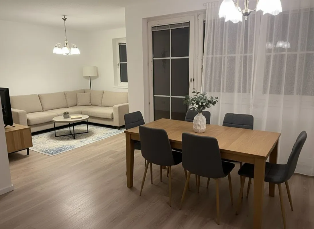 3-Zimmer - Mietwohnung in ruhiger Lage - Loggia - toller Ausblick - Carport - Bild 1
