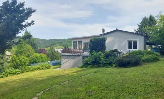 Kleines Einfamilienhaus in traumhafter Aussichtslage - Provisionsfrei