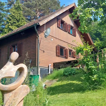 Holzhaus mit Ausbaupotenzial in Eichgraben! - Bild 2