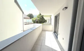 EHK 100 | Uneinsichtige 3 Zimmer Balkonwohnung in Hofruhelage