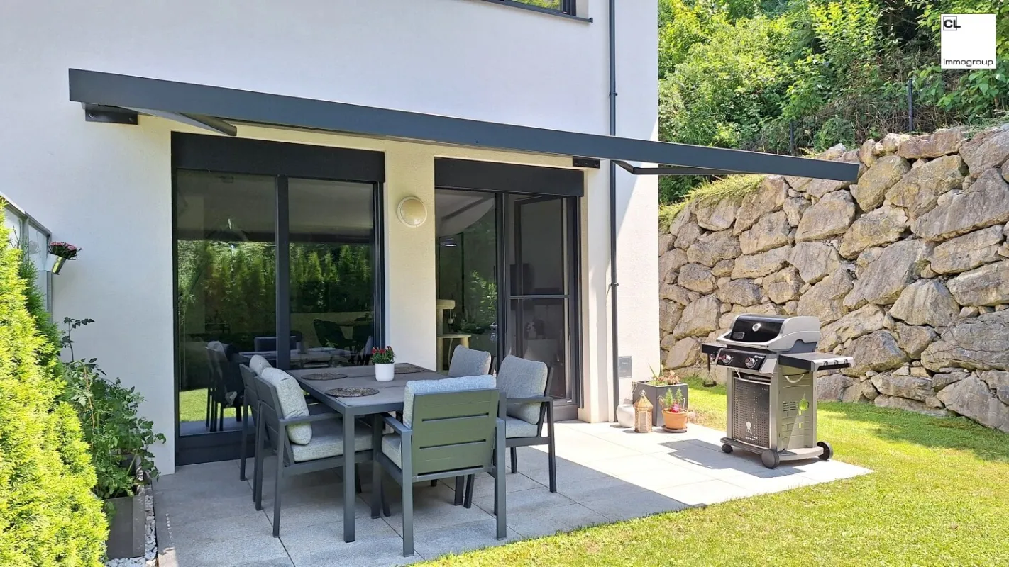 Gartenparadies Henndorf - wundervolle 4 Zimmer Wohnung in Seenähe - Bild 1