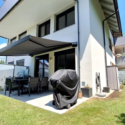 Gartenparadies Henndorf - wundervolle 4 Zimmer Wohnung in Seenähe - Bild 2