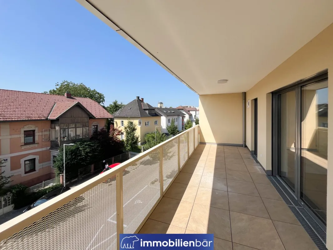 Wohnen im Zentrum von Grieskirchen - Top 5 Haus Zauneggerstraße / 2 Zimmerwohnung mit traumhafter Aussicht - Bild 1