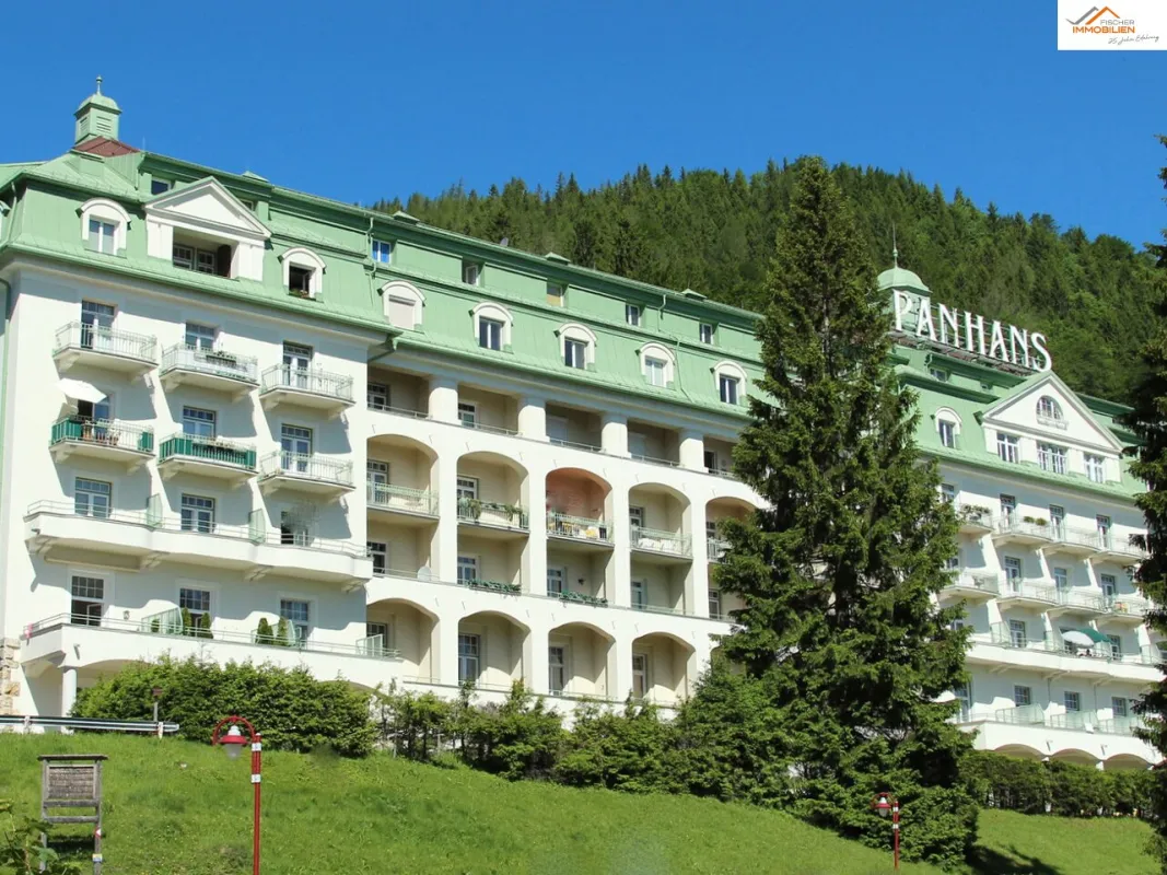 Eigentumswohnung am Semmering im geschichtsträchtigen Hotel Panhans auf rd. 1.000m Seehöhe - Bild 1