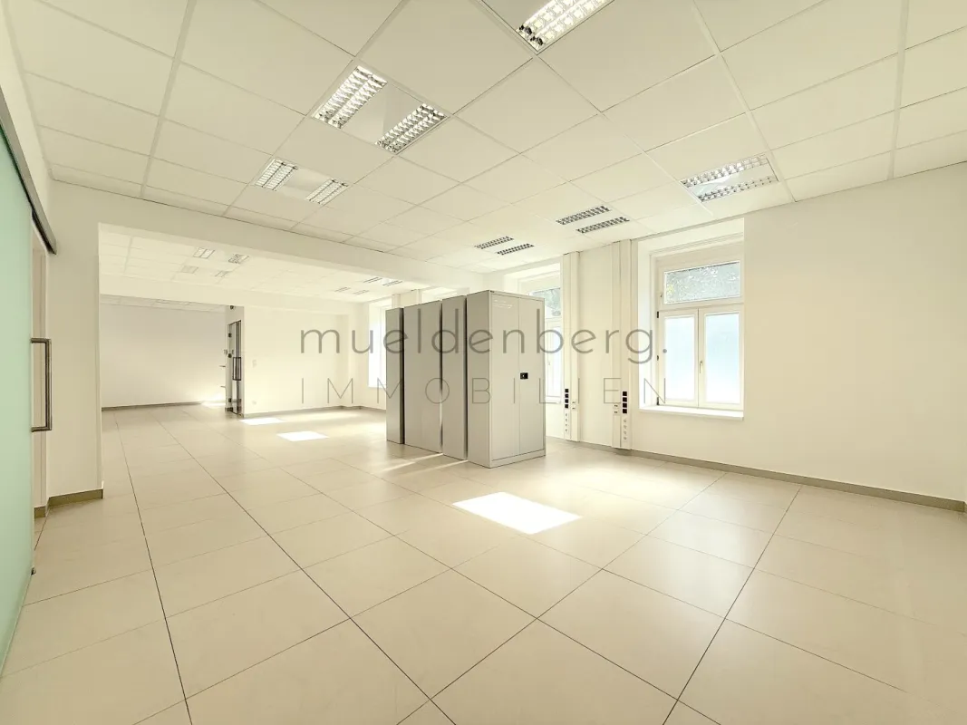 Modernes Büro/Praxis in Wien: Erstbezug, 132m², U-Bahn-Nähe, Top-Ausstattung! - Bild 1