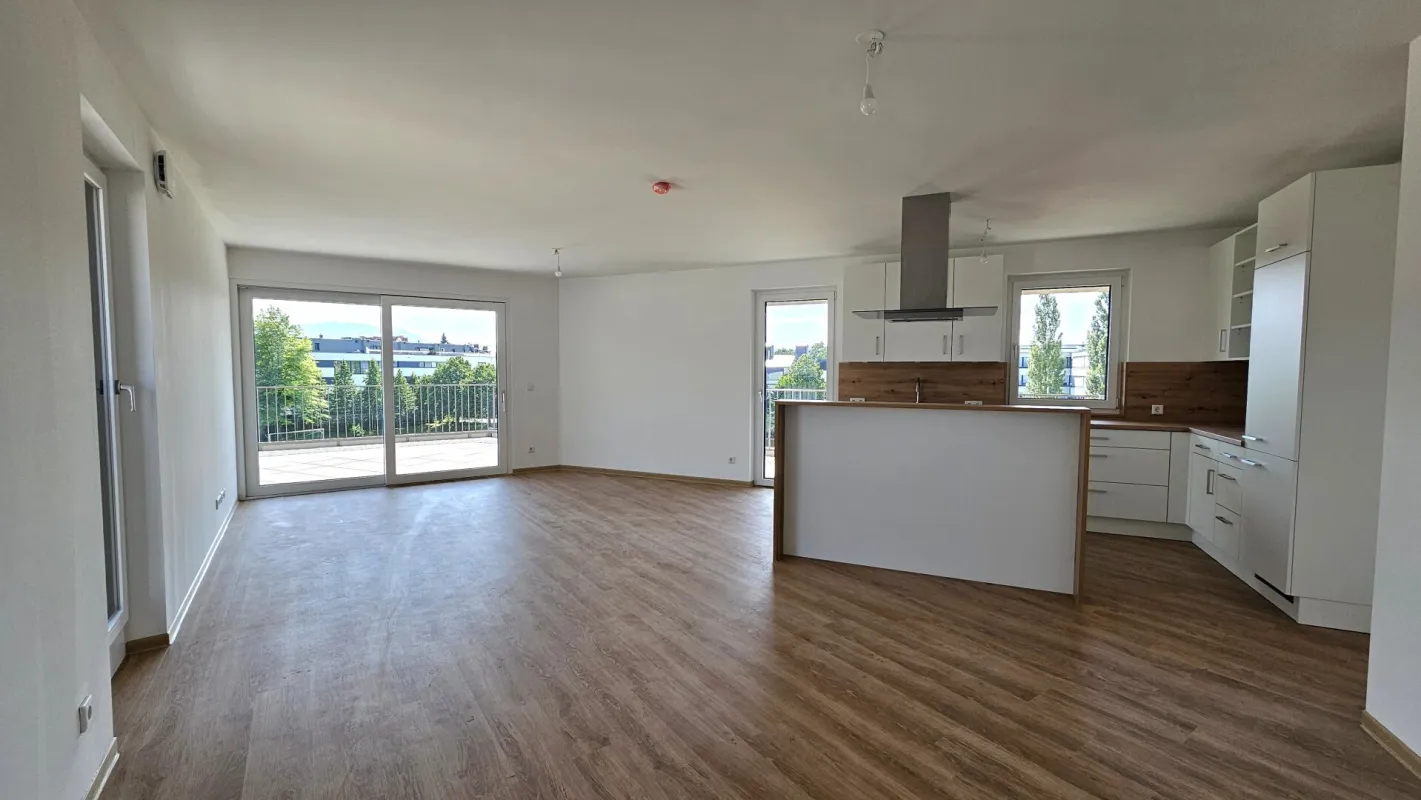 NEUBAU! 3-Zimmer-Dachgeschosswohnung - Bild 1