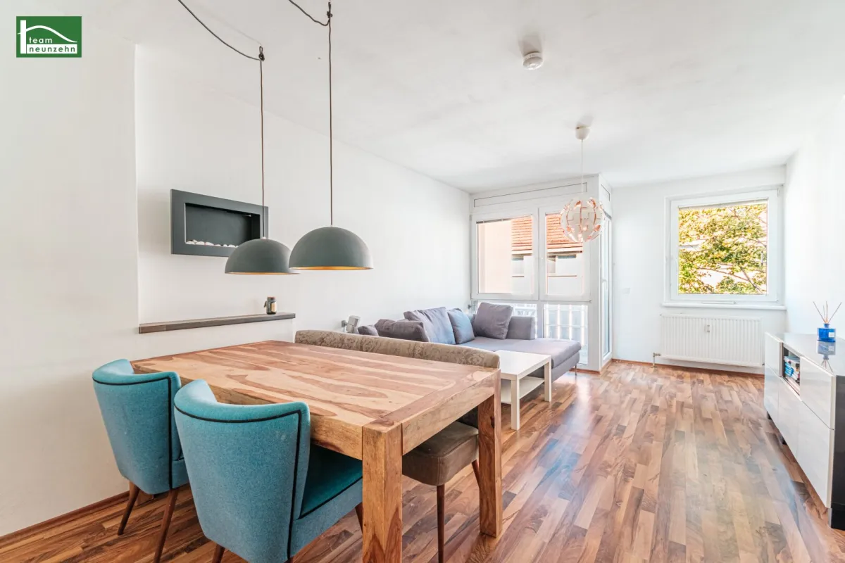 Moderne 3-Zimmer-Eigentumswohnung in Ruhelage - Balkon - Nähe Alte Donau & Floridsdorf - Bild 1