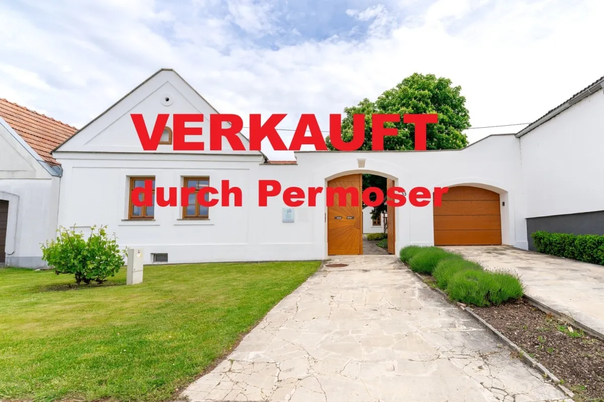 TRAUSDORF  Exklusiver Streckhof mit Yogahaus – Wohnoase & Arbeitsraum mit Stil in Trausdorf an der Wulka - Bild 1