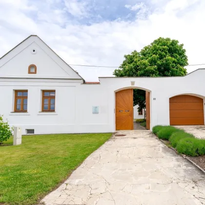 TRAUSDORF  Exklusiver Streckhof mit Yogahaus – Wohnoase & Arbeitsraum mit Stil in Trausdorf an der Wulka - Bild 2