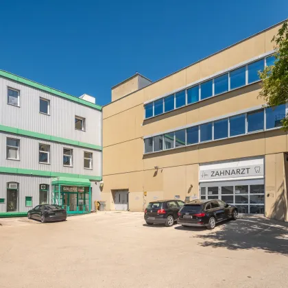 Grundstück mit vier Baukörpern - Büro-, Geschäfts- und Gewerbegebäude inkl. Parkplätzen in Vösendorf - Bild 3