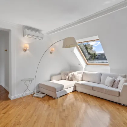 NEUER PREIS! Elegante Dachgeschoss-Maisonette mit Private Spa, Kamin & Terrasse – großzügiges Familienwohnen in Sievering - Bild 3