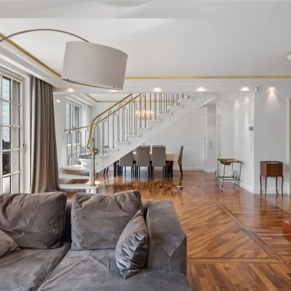 NEUER PREIS! Elegante Dachgeschoss-Maisonette mit Private Spa, Kamin & Terrasse – großzügiges Familienwohnen in Sievering - Bild 2