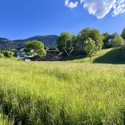 ATEMBERAUBENDES HANGGRUNDSTÜCK MIT EINEM FANTASTISCHEN BLICK IN DIE FERNE! NÄHE GOLFPLATZ UND MILLSTÄTTER SEE! - Bild 3