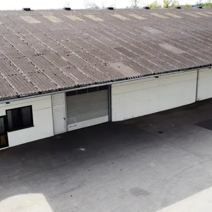 Industrie- / Werkshalle in St. Valentin - 1268 m² zur Miete für Ihre Geschäftsideen, zzgl. überdachte Freifläche 282 m² - Bild 3