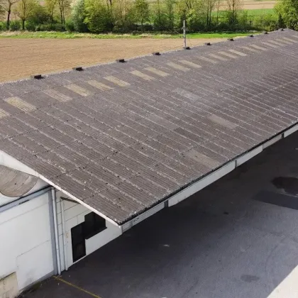 Industrie- / Werkshalle in St. Valentin - 1268 m² zur Miete für Ihre Geschäftsideen, zzgl. überdachte Freifläche 282 m² - Bild 2