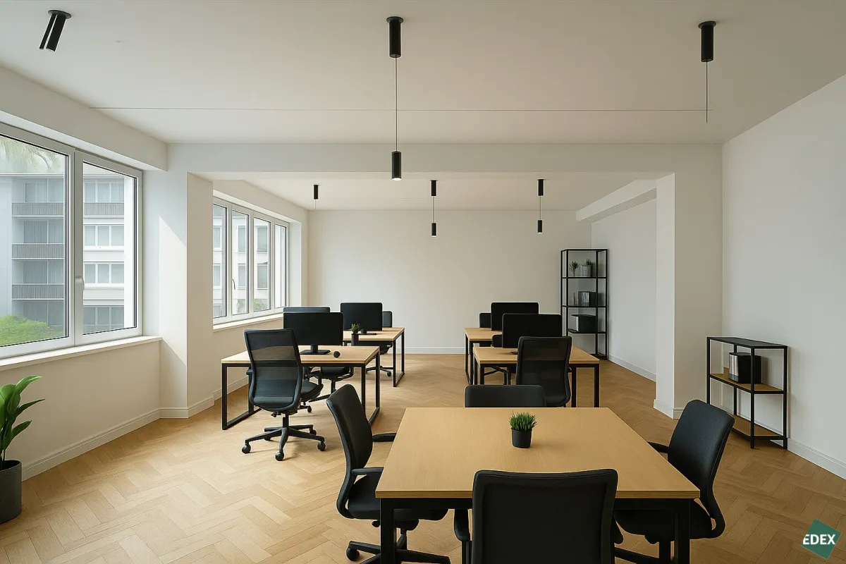 Erstbezug | Rohbau-Büro im Dachgeschoss mit Gestaltungsspielraum - Bild 1