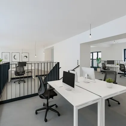 Einzigartige Geschäftsfläche im Loft-Stil beim Augarten! Erstbezug nach Revitalisierung - Bild 2