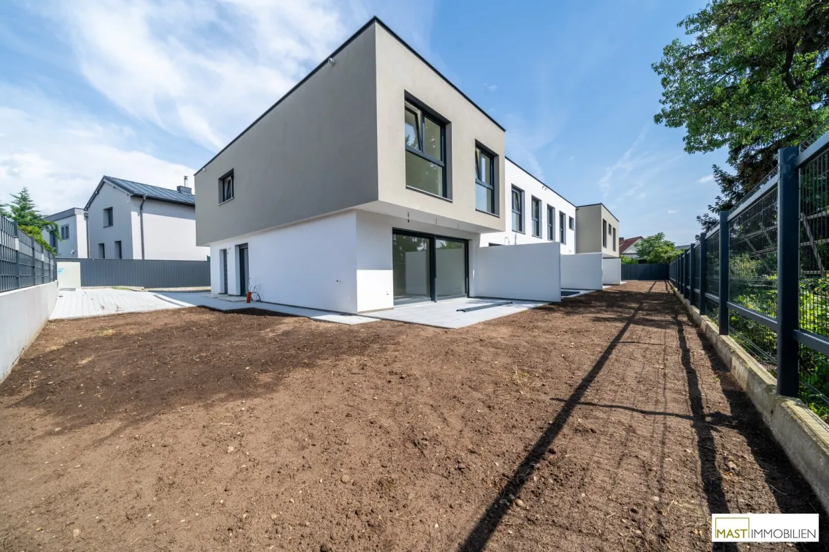 Eckreihenhaus in Zentrumslage von Strasshof – Wohnen im Grünen bei Wien! - Bild 1
